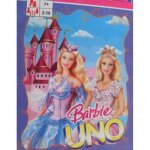 Jeu de cartes - barbie - uno dition - 108 cartes - multicolore - pour enfants  partir de 7 ans