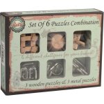 Jeu de casse - tête - riviera games - coffret 6 casse - tête en bois et métal - adulte - mixte - 25 min ... Jeu de casse - tête - riviera games - coffret 6 casse - tête en bois et métal - adulte - mixte - 25 min ...