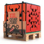 Jeu de casse - tte - riviera games - meffert xxl gear cube - rotation originale - pour enfants et adultes ...