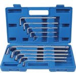 Jeu de cls allen btr - bgs technic - 3  17 mm - acier chrome vanadium - tte sphrique