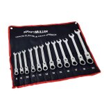 Jeu de cls  cliquet kraft mller km - 12pcs - flex avec etui transport 12 pices cles flexible articules ...