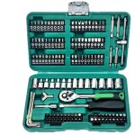 Jeu de cl�s � douille 1 / 4 pouce ensemble doutils de r�paration automobile - one size coffret de douilles ...