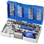 Jeu de cls et embouts - facom - expert e030729 - acier - mixte - 1 / 4