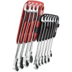 Jeu de cls facom 10 cls mixtes  cliquet mtriques - 8  19mm - 467. jp10pb