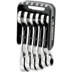 Jeu de cl�s mixtes � cliquet courtes sur �tui portatif - facom - 467bs. jp6