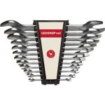 Gedore red 3300960 r05105012 jeu de cl�s plates doubles 12 pi�ces ouverture de cl� (m�trique) 6 - 32 ...