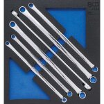Jeu de cl�s polygonales doubles - bgs - extra longues - 6 cl�s - insert de servante datelier 2 / 3 vide ...