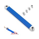 Jeu de cl�s � renvoi dangle r�sistantes aux chocs - rallonge � cliquet avec adaptateurs 1 / 2 pouce 1 ...