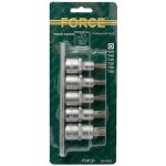 Jeu de clés torx t40 - 45 - 50 - 55 - 60 force en acier sur rack Jeu de clés torx t40 - 45 - 50 - 55 - 60 force en acier sur rack
