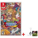 Jeu de combat - capcom - fighting collection - nintendo switch - 10 bagarreurs - flash led inclus