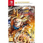 Jeu de combat dragon ball fighterz pour nintendo switch - code dans la bote