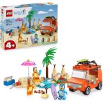 Jeu de construction bluey - swrose - vacances et voyage en voiture de bluey avec bingo & chilli 2 planches ...