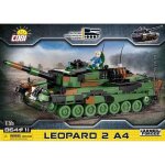 Jeux de construction - char leopard 2 a4 - 864 pi�ces - 1 figurine 1 / 35 cobi