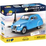 Jeux de construction - citroen 2cv type az bleu - 82 pi�ces 1962 1 / 35 cobi