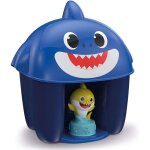 Jeu de construction - clementoni - clemmy secchiello baby shark - 6 mattoncini - atoxique - 10 mois + ...
