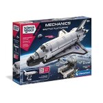 Jeu de construction - clementoni - shuttle nasa - tensgrit - 8 ans - blanc