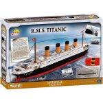 Jeux de construction - cobi - r. m. s. titanic - 722 pices - 1:450 - montage facile