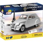 Jeux de construction - cobi 24510 - citroen 2cv type a