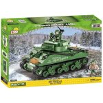 Jeux de construction - cobi 2550 - sherman m4a3e2 jumbo