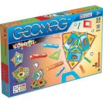 Jeu de construction confetti - geomag - 114 pi�ces - multicolore - enfant - mixte