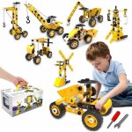Jeu de construction à démonter 8 en 1 - bleosan - 100pcs - jaune - enfant Jeu de construction à démonter 8 en 1 - bleosan - 100pcs - jaune - enfant