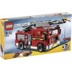 Jeu de construction enfant - lego - le camion des pompiers - grande chelle - canon  eau - 771 lments ...