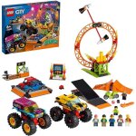 Jeu de construction - lego - 60295 - 2 monster trucks - moto  rtrofriction - cercle de feu