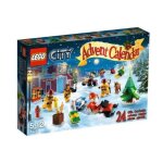 Jeu de construction lego city - calendrier de lavent 4428