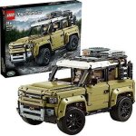 Jeu de construction - lego - land rover defender - 2573 pièces - 4 roues motrices - moteur 6 cylindres ... Jeu de construction - lego - land rover defender - 2573 pièces - 4 roues motrices - moteur 6 cylindres ...
