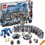 Jeux de construction - lego - marvel avengers 76125 - salle des armures diron man - 524 pièces Jeux de construction - lego - marvel avengers 76125 - salle des armures diron man - 524 pièces