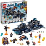 Jeu de construction lego marvel super heroes - lhliporteur des avengers - 76153 - multicolore