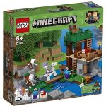 Jeu de construction - lego - minecraft - attaque des squelettes - 457 pi�ces