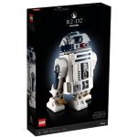 Jeu de construction lego star wars? 75308 r2 - d2? - blanc - 8 ans et plus