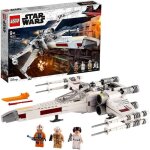 Jeu de construction - lego - star wars - x - wing fighter - luke skywalker - princesse leia - r2 - d2 ...