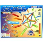 Jeu de construction magntique - giochi preziosi - confetti - 35 pices - bleu