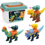 Jeux de construction - marsee - dmontage jouet dinosaure - tapis de jeu - 6 ans - mixte