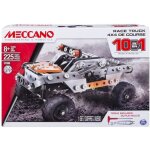 Jeu de construction - meccano - 4 x 4 de course - 225 pièces - a partir de 8 ans Jeu de construction - meccano - 4 x 4 de course - 225 pièces - a partir de 8 ans