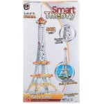 Jeu de construction m�tal - cb toys - tour eiffel - 447 pi�ces - multicolore