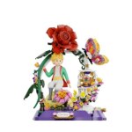 Jeux de construction - pantasy - le petit prince - le jardin �toil� - 483 pcs - figurine & jardin fleuri ...