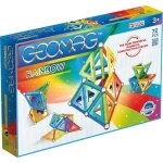 Jeu de construction rainbow junior 72 pi�ces - geomag - multicolore - blanc - enfant