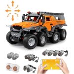 Jeu de construction technic tout - terrain tlcommande - technic avtoros shaman 8x8 atv - 2500 pices ...
