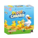 Jeu coop�ratif - plouf canard - guidez des canards - esprit d�quipe - jaune