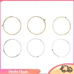 Jeu de cordes en acier inoxydable pour guitare folk classique - dilwe