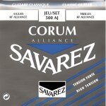 Jeu de cordes guitare classique - savarez - tirant fort Jeu de cordes guitare classique - savarez - tirant fort