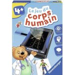 Le jeu du corps humain - jeu ducatif - dcouverte du corps humain - ravensburger - ds 4 ans