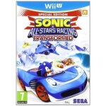 Jeu de course - sega - sonic & all - stars racing transformed - wii u - mode en ligne - edition spciale ...