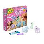 Jeu cratif crayola washimals coffret 3 animaux pastel