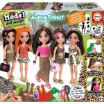 Jeu créatif - educa - my model doll design wild print - crée ta poupée personnalisée avec des motifs ... Jeu créatif - educa - my model doll design wild print - crée ta poupée personnalisée avec des motifs ...