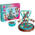Jeu cratif - lansay - atelier choco - guimauve - ds 6 ans - chocolat et guimauve - inclus moules et ...