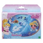 Jeu de cration - aquabeads - set disney princess cendrillon - couleur bleu -  partir de 3 ans - fille ...